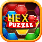 Hex Block Puzzle आइकन