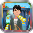 APK Traffic Rush Runner - Subway and Rail Surfers