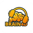 Brain4D আইকন