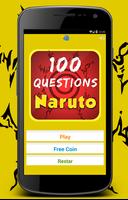 Quiz Naruto Game-100 Quiestion Affiche