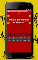 Quiz Naruto Game-100 Quiestion capture d'écran 1