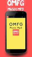 OMFG Music Mp3 الملصق