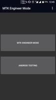 MTK Engineering & Testing Mode : Change IMEI পোস্টার