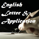 English Letter And Application - Free Offline App आइकन