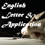 English Letter And Application - Free Offline App أيقونة