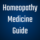 Homeopathy Medicine Guide ícone