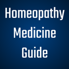 Homeopathy Medicine Guide icono