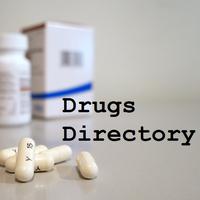 Drug Directory Affiche