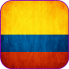 Colombia Flag Zeichen