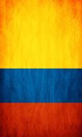 Colombia Flag Affiche