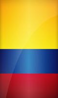 Colombia Flag imagem de tela 1