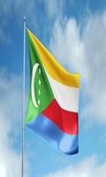 Comoros Flag imagem de tela 2