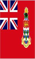 Cayman Islands Flag Affiche