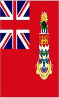 Cayman Islands Flag Poster