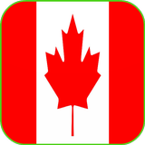 Canada Flag 아이콘