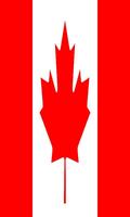 Canada Flag Cartaz