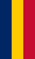 Chad Flag-poster