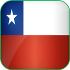 Chile Flag أيقونة