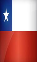 Chile Flag پوسٹر