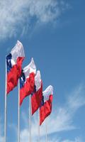 Chile Flag syot layar 2