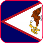 American Samoa Flag biểu tượng