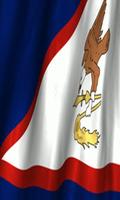 American Samoa Flag syot layar 3