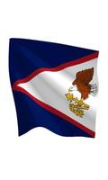 American Samoa Flag syot layar 1