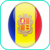 Andorra Flag-icoon
