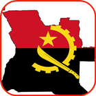 Angola Flag biểu tượng