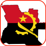 Angola Flag ícone