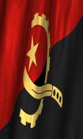 Angola Flag اسکرین شاٹ 1