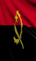 Angola Flag syot layar 2