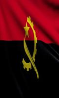 Angola Flag imagem de tela 2