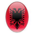 Albania Flag-icoon