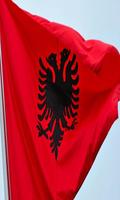 Albania Flag capture d'écran 2