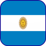 Argentina Flag ikona