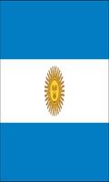 Argentina Flag الملصق