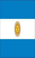 Argentina Flag Cartaz