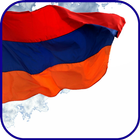 Armenia Flag-icoon