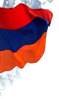Armenia Flag Affiche