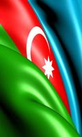 Azerbaijan Flag imagem de tela 1