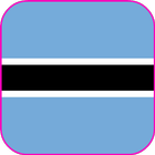 Botswana Flag иконка