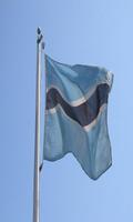 Botswana Flag स्क्रीनशॉट 1