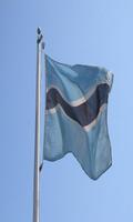 Botswana Flag capture d'écran 1