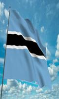 برنامه‌نما Botswana Flag عکس از صفحه