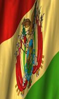 Bolivia Flag Affiche