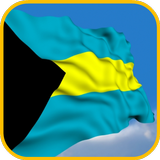 Bahamas Flag ไอคอน