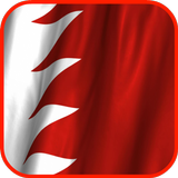 Bahrain Flag icône
