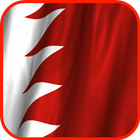 Bahrain Flag أيقونة