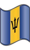 Barbados Flag скриншот 2